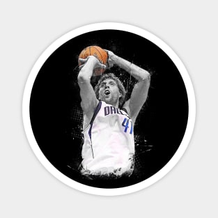 Dirk Nowitzki Magnet